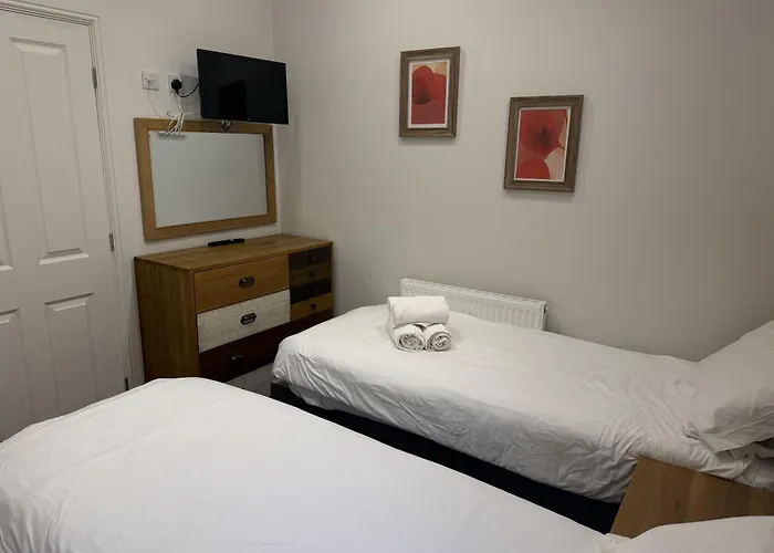 Luna's By The At The Bay Filey, 2 Dogs Welcome Free Of Charge Vakantiehuis *