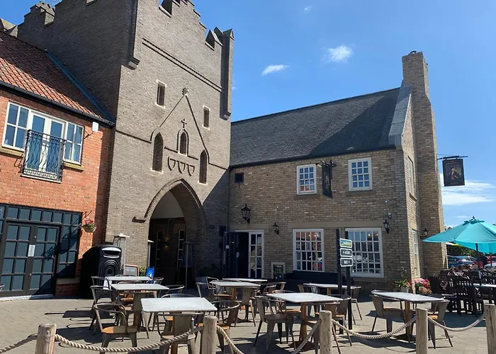 Luna's By The At The Bay Filey, 2 Dogs Welcome Free Of Charge Vakantiehuis